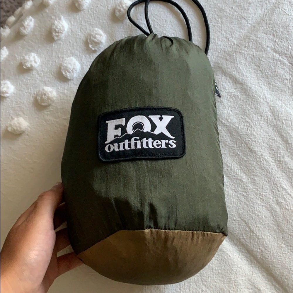 Fox outfitters hammock!
